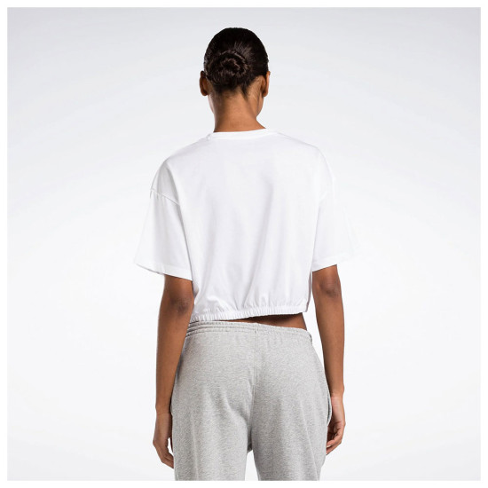 Reebok Γυναικεία κοντομάνικη μπλούζα Identity Boxy Tee Reebok Γυναικεία κοντομάνικη μπλούζα Identity Boxy Tee